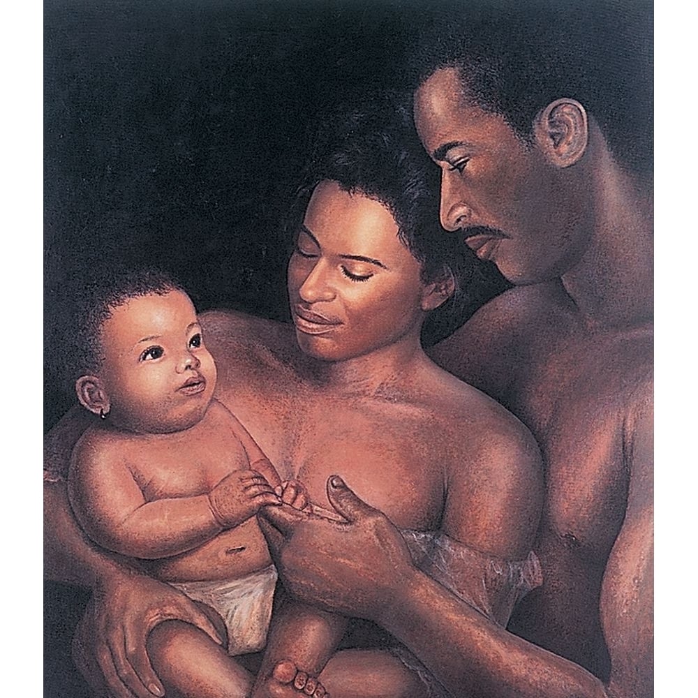 Black Family Poster Print by Unknown Unknown-VARPDXDFMI24 Image 1