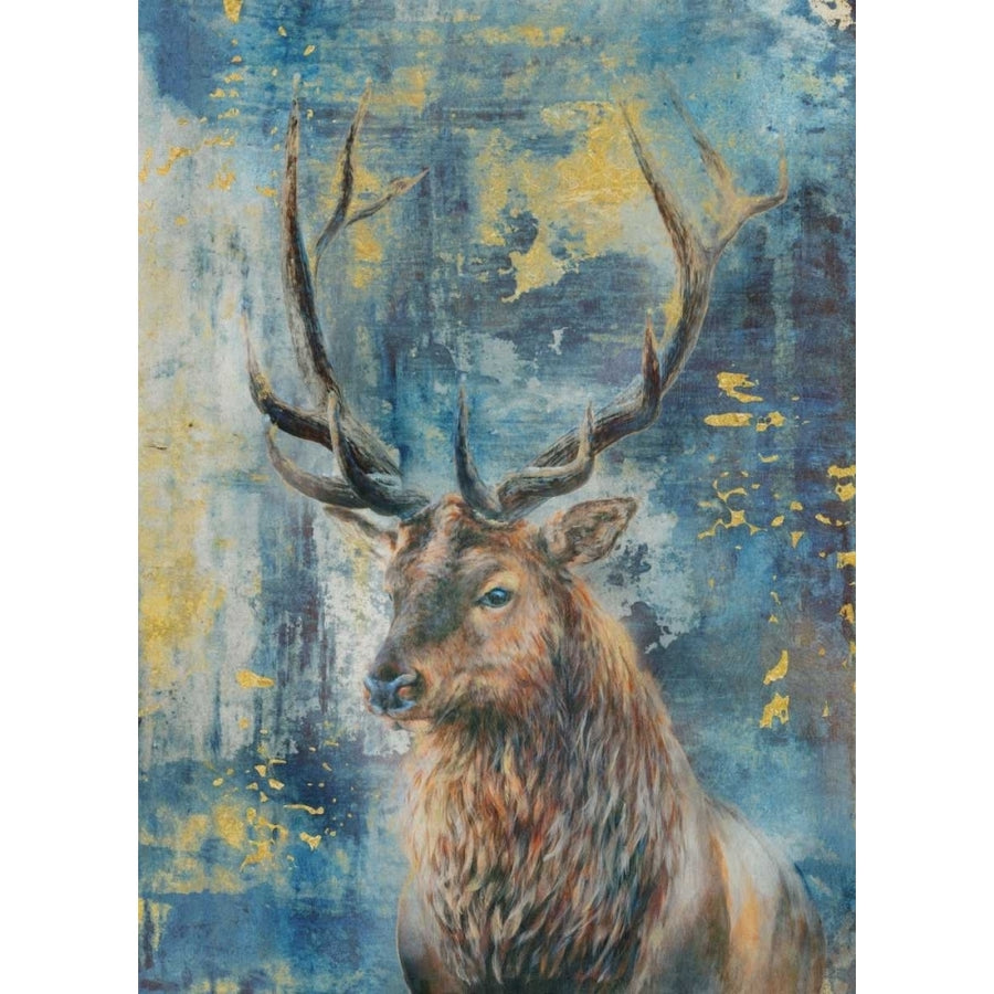 Highland Stag Poster Print by Dina Peregojina-VARPDXDH014A Image 1