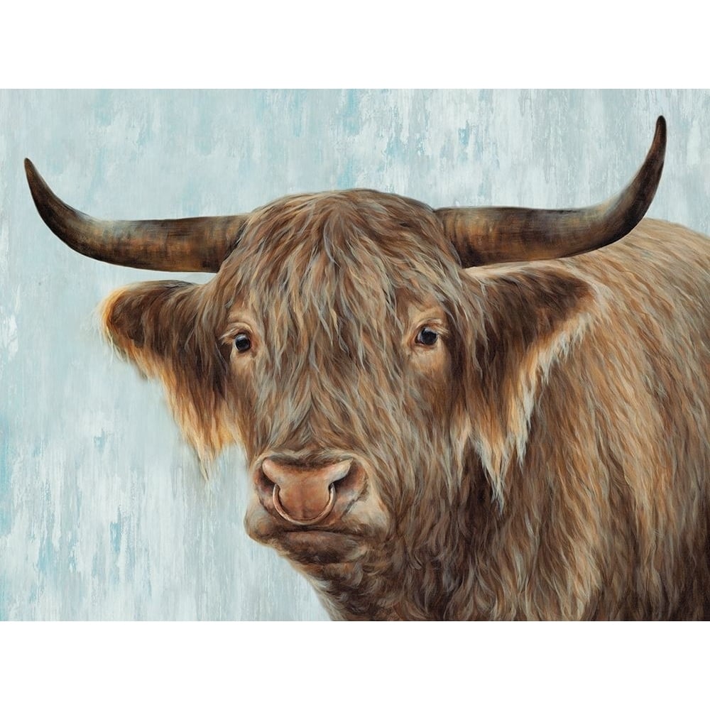 Bull by Dina Perejogina-VARPDXDH019A Image 1