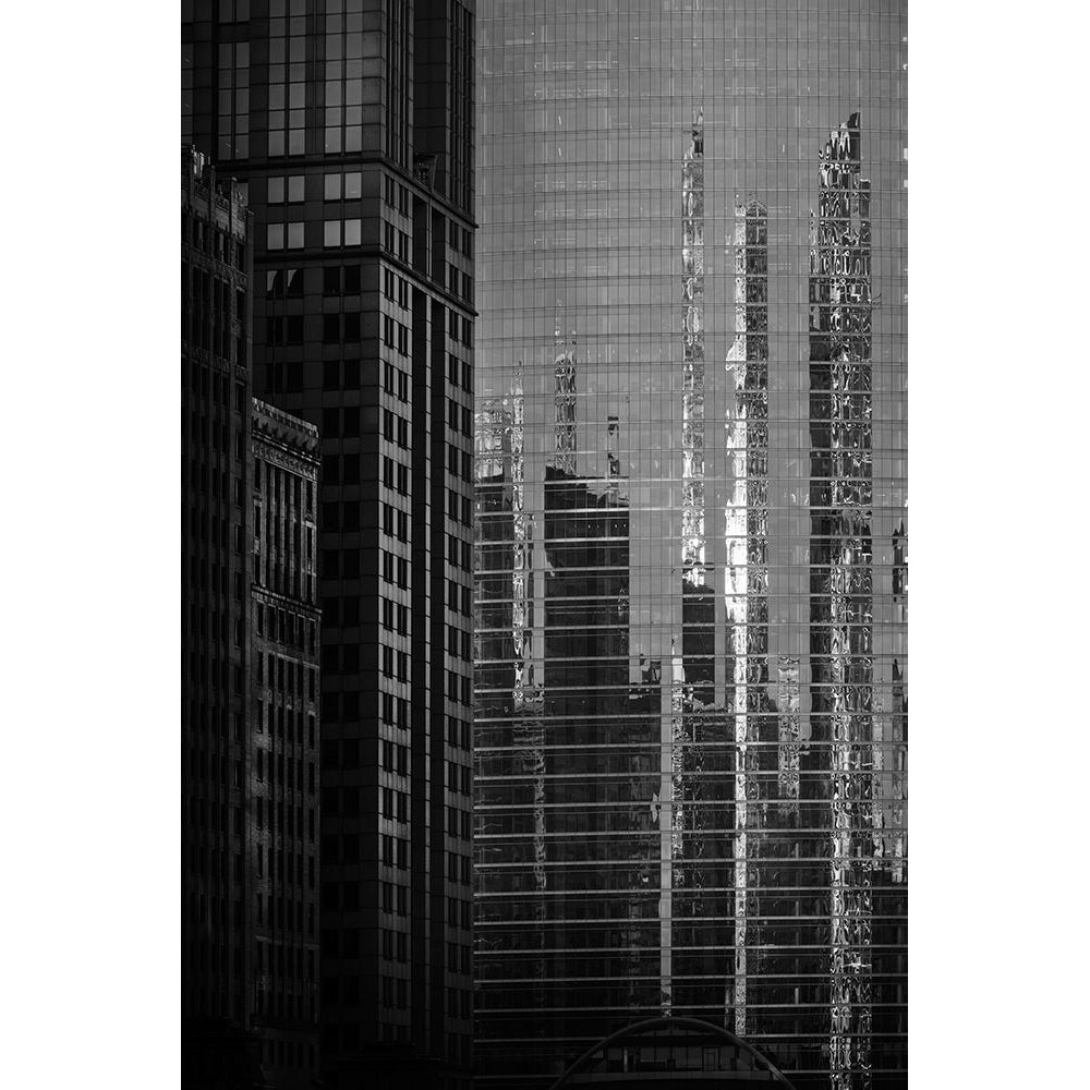 Chicago Reflections Poster Print - Dmitry Kirshner-VARPDXDK025A Image 1