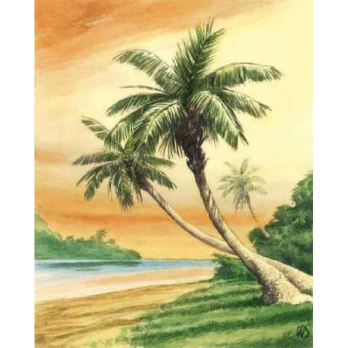 Tropical Dream I Poster Print by William Duke-VARPDXDKE010 Image 1