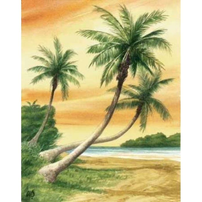 Tropical Dream II Poster Print by William Duke-VARPDXDKE011 Image 1