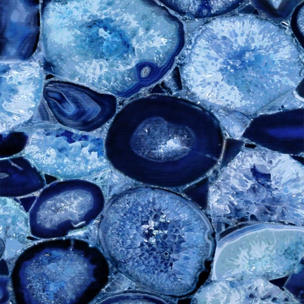 Agate in Blue I Poster Print by Danielle Carson-VARPDXDLC112128DG Image 1