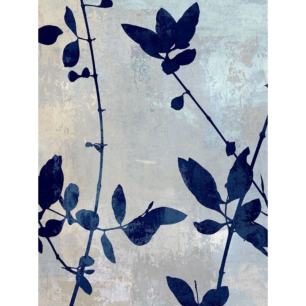 Nature Blue Silhouette II Poster Print by Danielle Carson-VARPDXDLC116583 Image 1