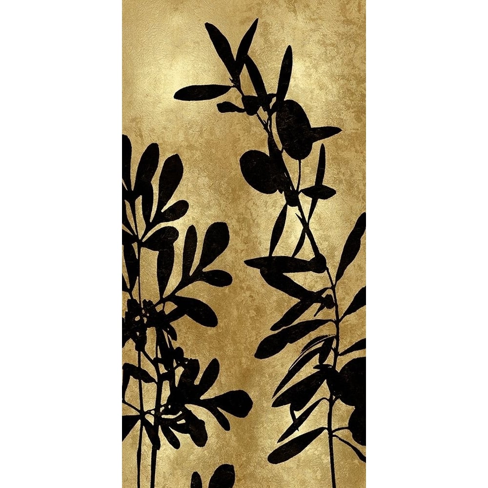 Nature Panel Black on Gold III by Danielle Carson-VARPDXDLC117891 Image 1