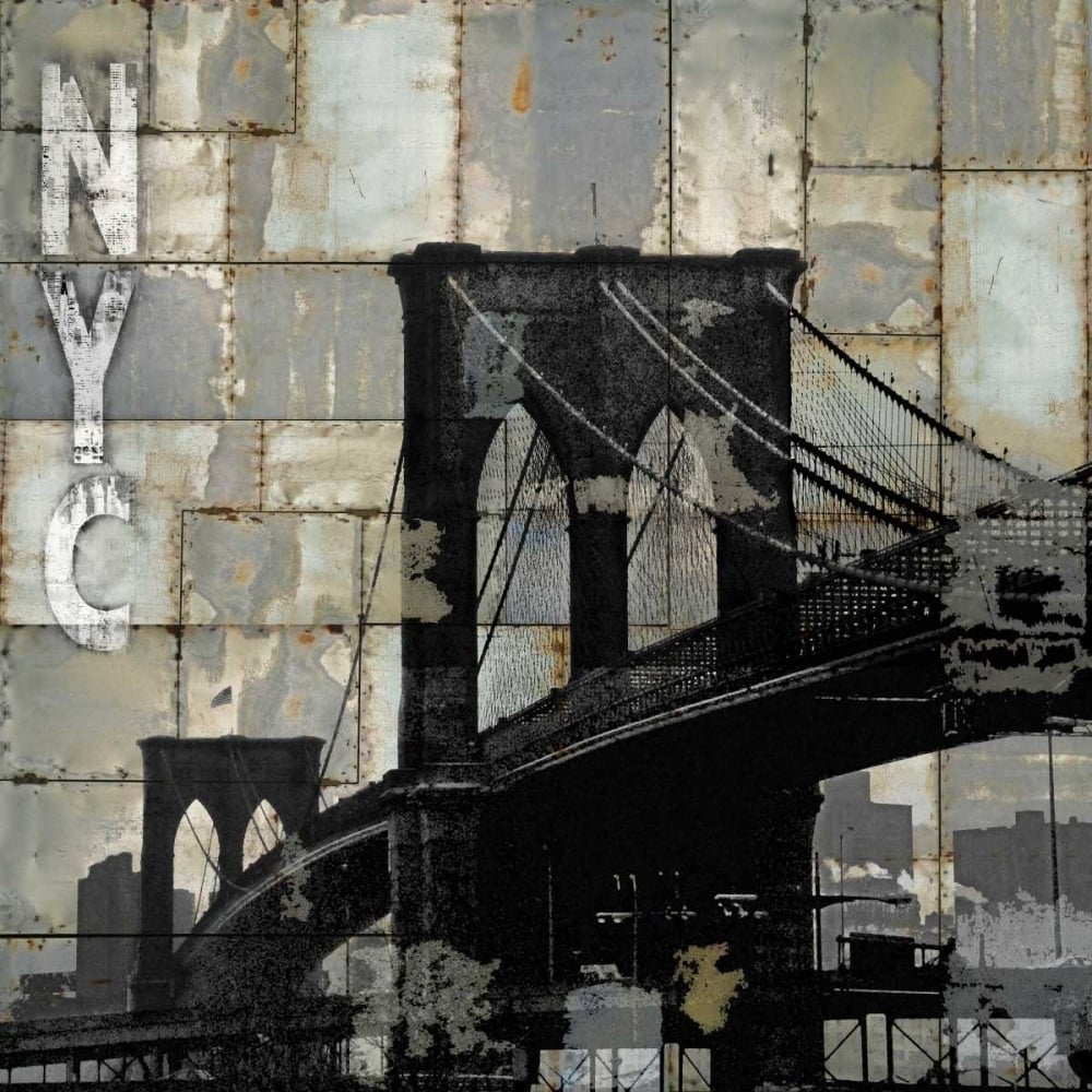 NYC Industrial I Poster Print by Dylan Matthews-VARPDXDLM111415DG Image 1