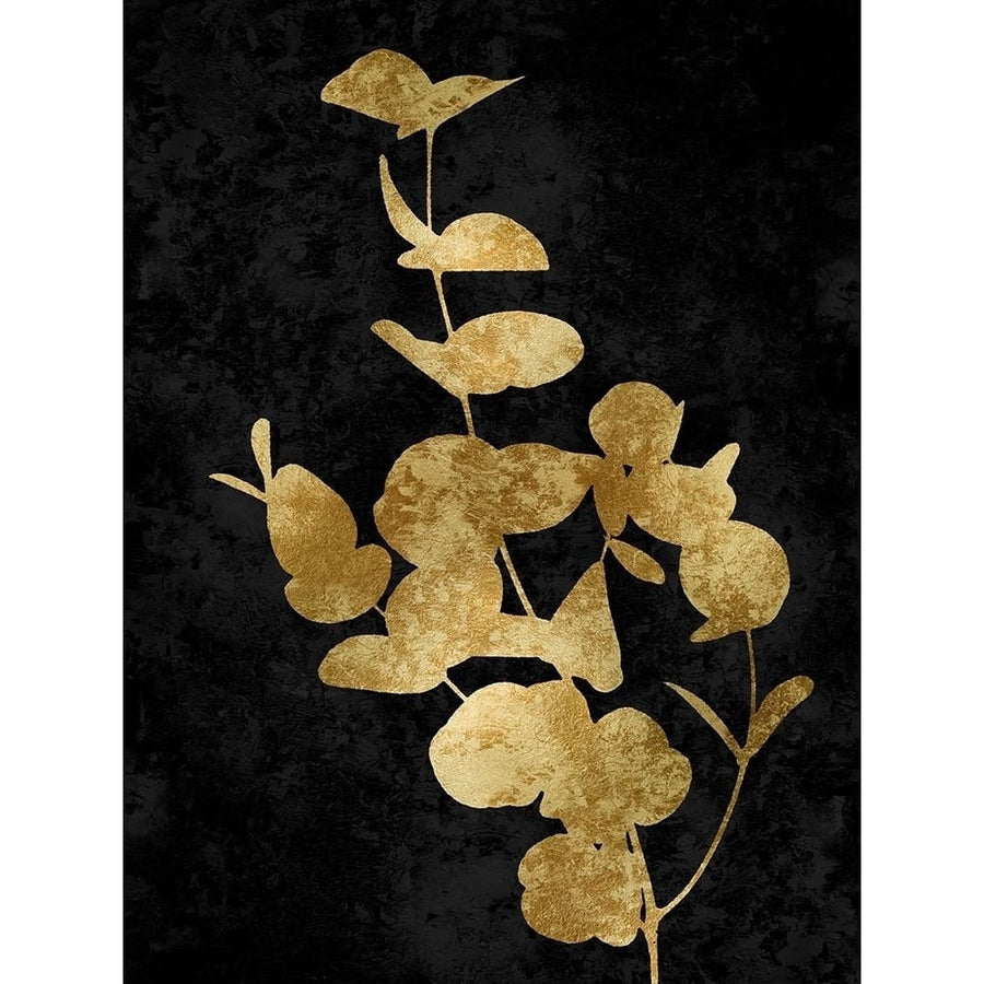 Nature Gold on Black I by Danielle Carson-VARPDXDLC117874 Image 1