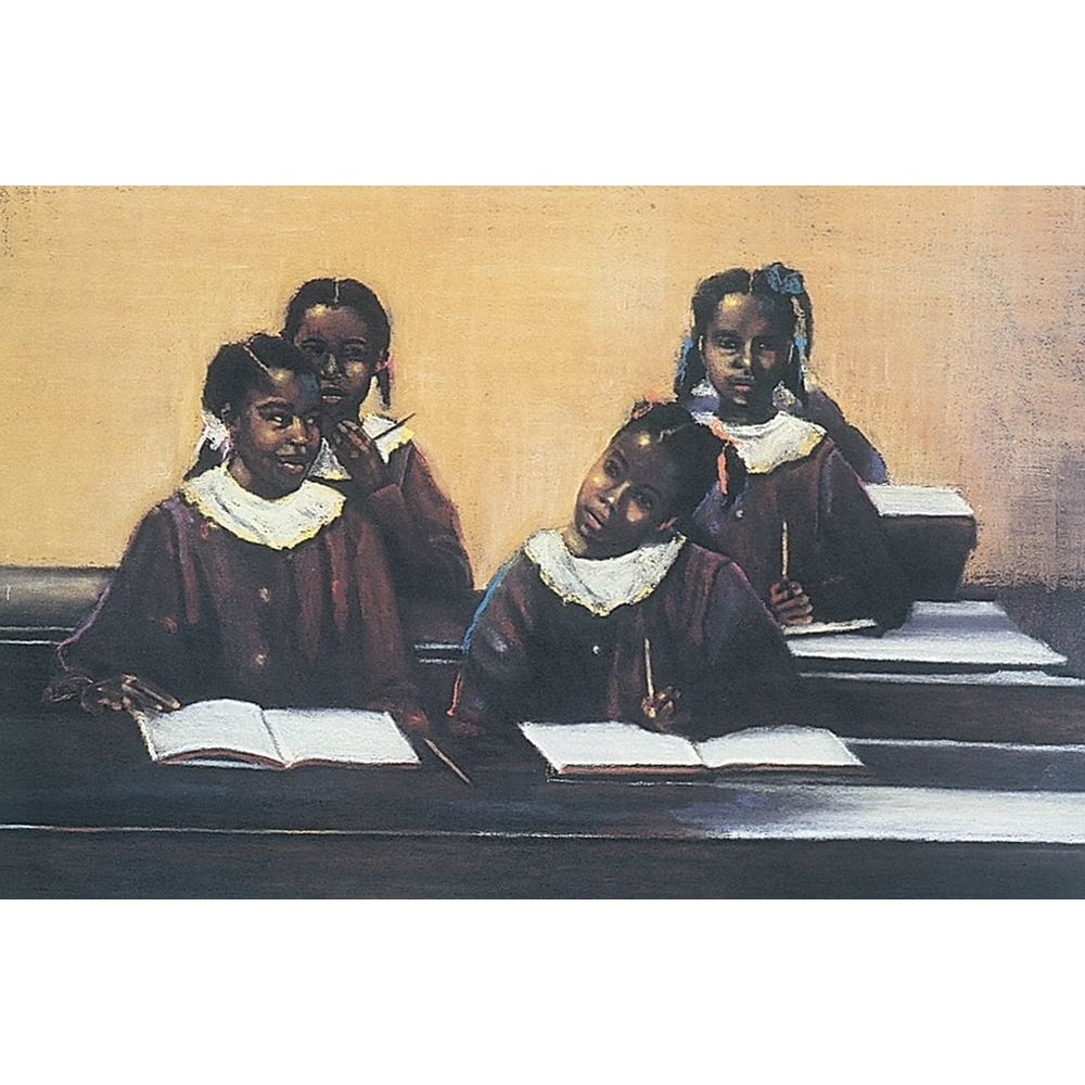 School Girls Poster Print by Unknown Unknown-VARPDXDNATU18 Image 1