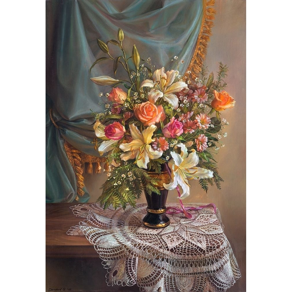 Bouquet 1 Poster Print by Olga Dandorf-VARPDXDO1 Image 1