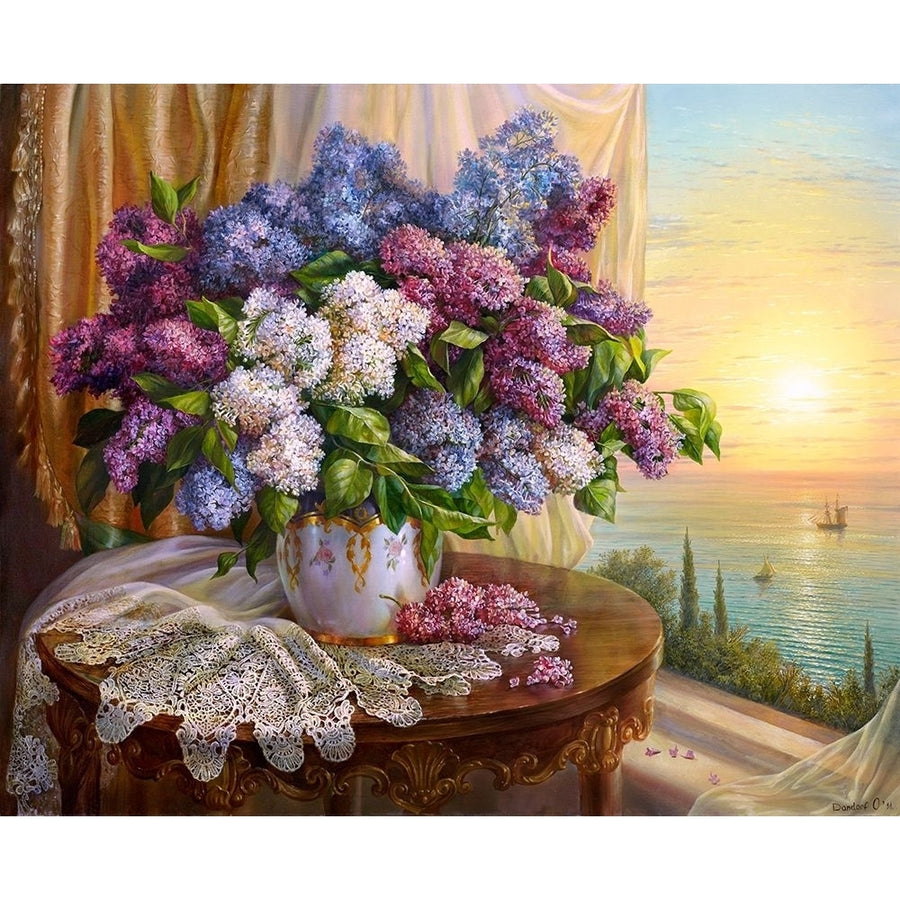 Bouquet 2 Poster Print by Olga Dandorf-VARPDXDO6 Image 1