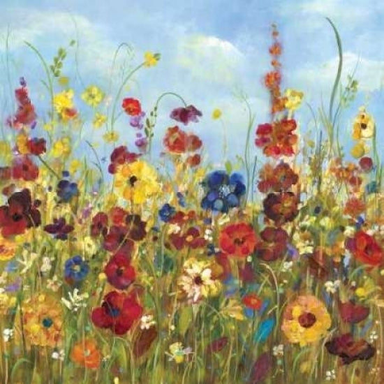 Sunshine Meadow I Poster Print by Carmen Dolce-VARPDXDOL58 Image 2