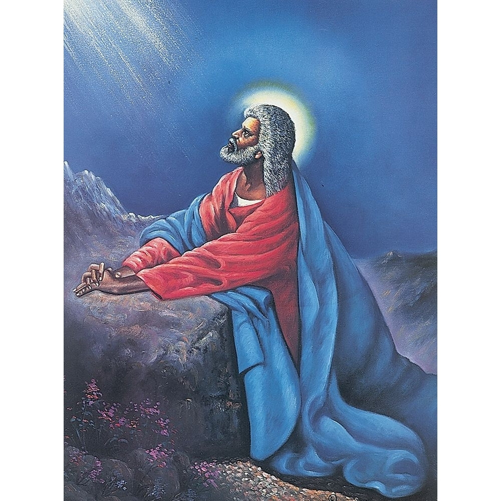 Black Gethsemane Poster Print by Unknown Unknown-VARPDXDP006 Image 1