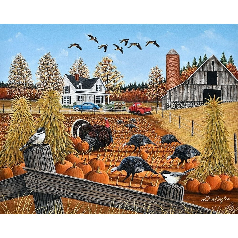 Thanksgiving at Grandmas Poster Print - Don Engler-VARPDXDONENG273822 Image 1