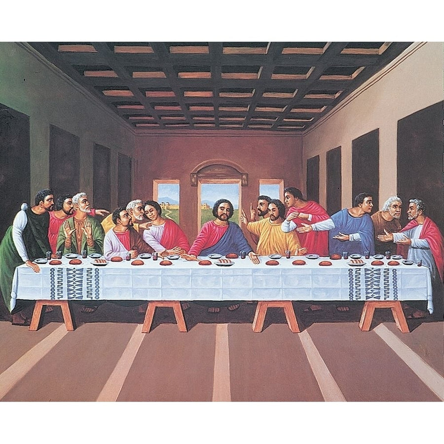 Last Supper Poster Print by Unknown Unknown-VARPDXDP004 Image 1