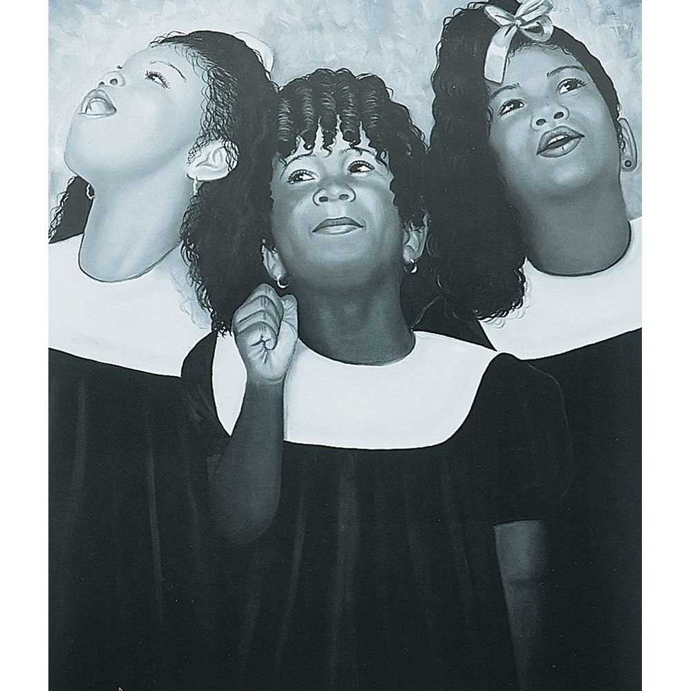 Choir Girls Poster Print by Unknown Unknown-VARPDXDP025 Image 1