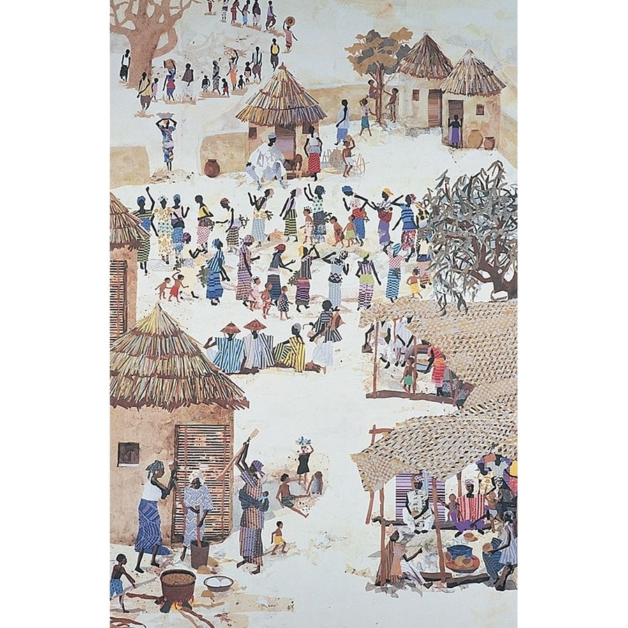 The Village Poster Print by Unknown Unknown-VARPDXDP050 Image 1