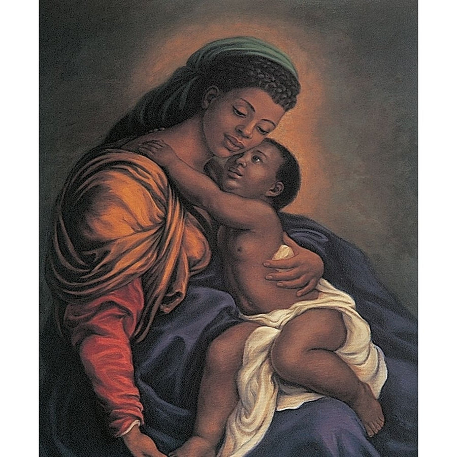 Black Madonna Poster Print by Unknown Unknown-VARPDXDP064 Image 1