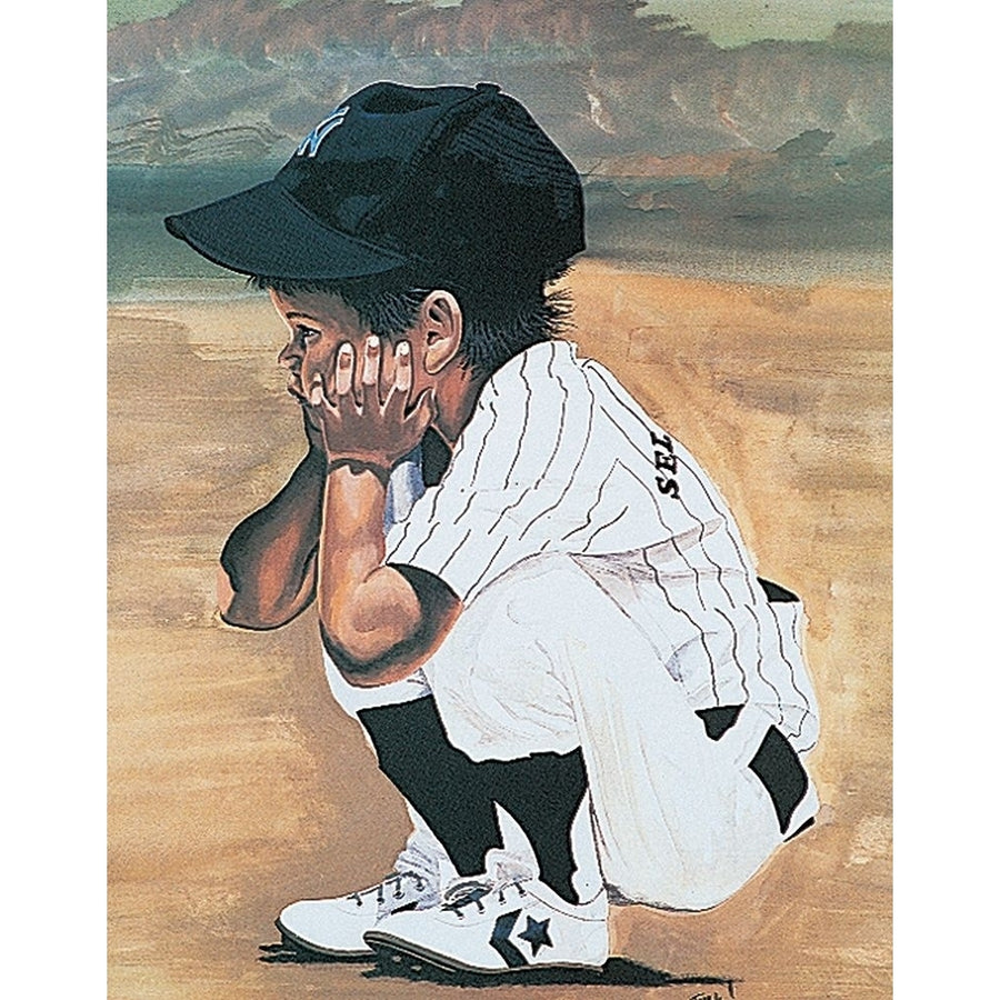 Baseball Patience Poster Print by Unknown Unknown-VARPDXDP079 Image 1