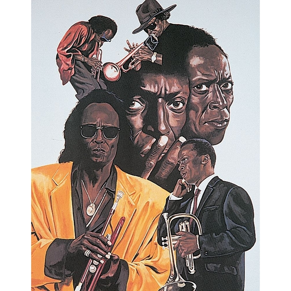 Jazz Ensemble Poster Print by Unknown Unknown-VARPDXDP082 Image 1