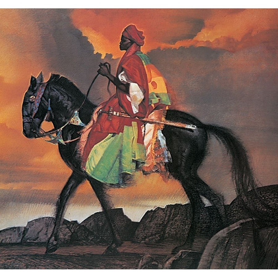 Arabian Knight Poster Print by Unknown Unknown-VARPDXDP105 Image 1