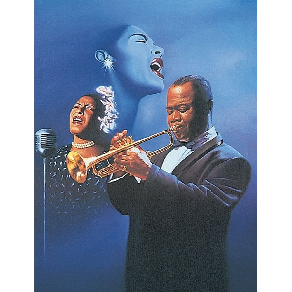 Jazz Duo Poster Print by Unknown Unknown-VARPDXDP230 Image 1