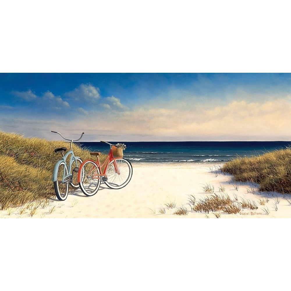 Hampton Bikes Poster Print by Daniel Pollera-VARPDXDP231 Image 1