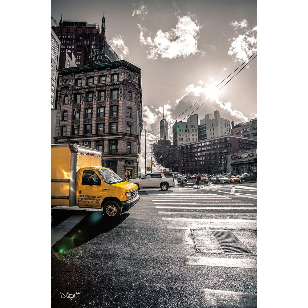 Crosswalks of Manhattan I Poster Print by Donnie Quillen-VARPDXDQ119 Image 1