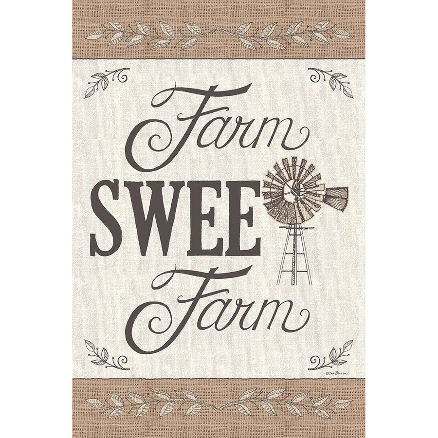 Farm Sweet Farm Poster Print by Deb Strain-VARPDXDS1452 Image 1