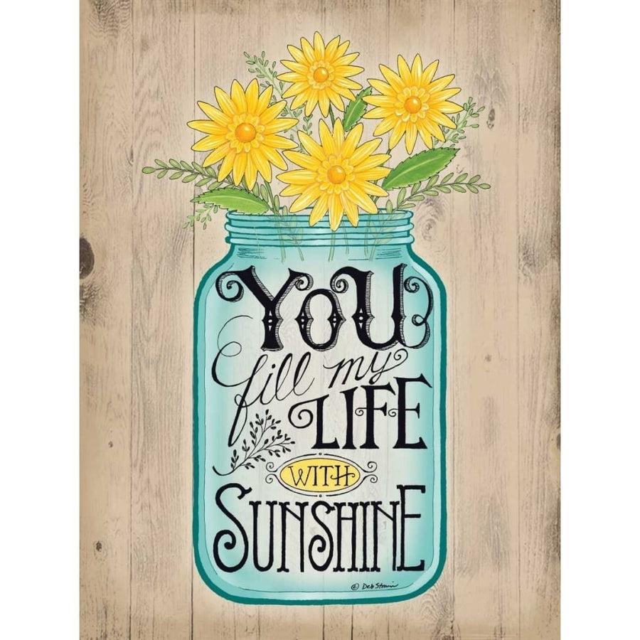 Sunshine Poster Print by Deb Strain-VARPDXDS1097 Image 1