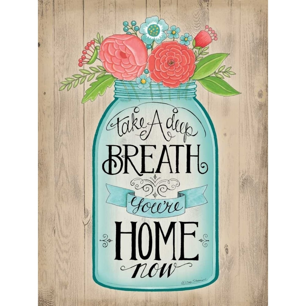 Youre Home Now Poster Print by Deb Strain-VARPDXDS1098 Image 1