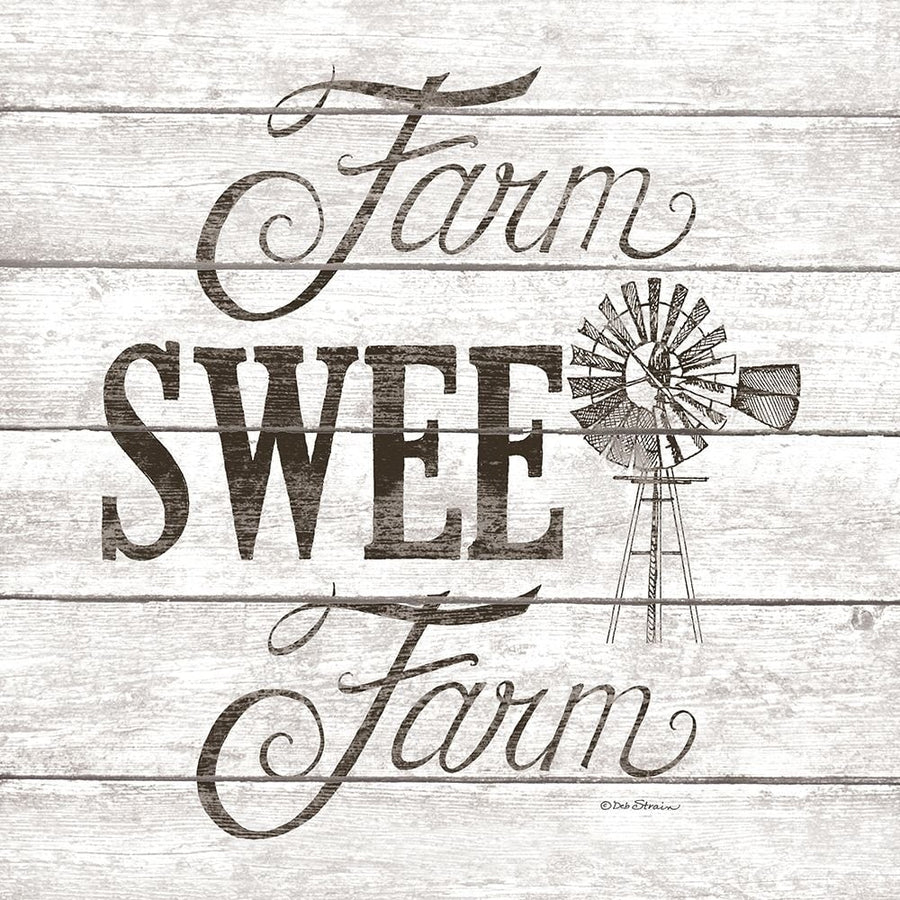 Farm Sweet Farm Poster Print by Deb Strain-VARPDXDS1571 Image 1