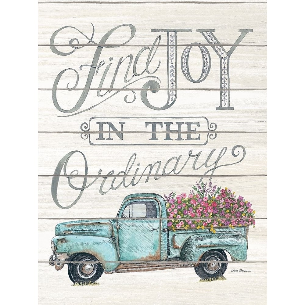 Find Joy in the Ordinary Poster Print by Deb Strain-VARPDXDS1662 Image 1