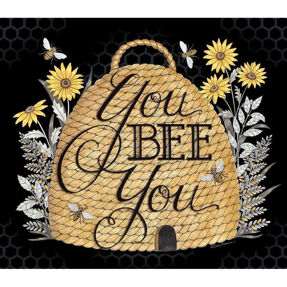 You Bee You Poster Print - Deb Strain-VARPDXDS2054 Image 1