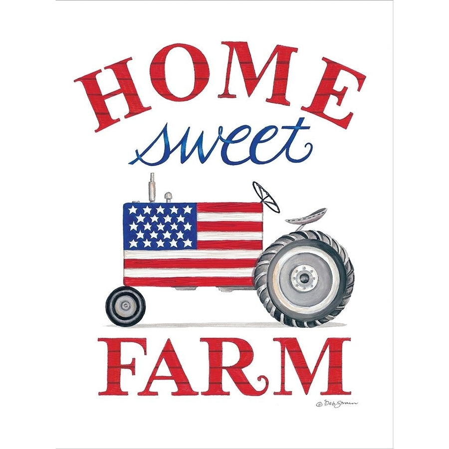 Home Sweet Farm Poster Print by Deb Strain-VARPDXDS1660 Image 1