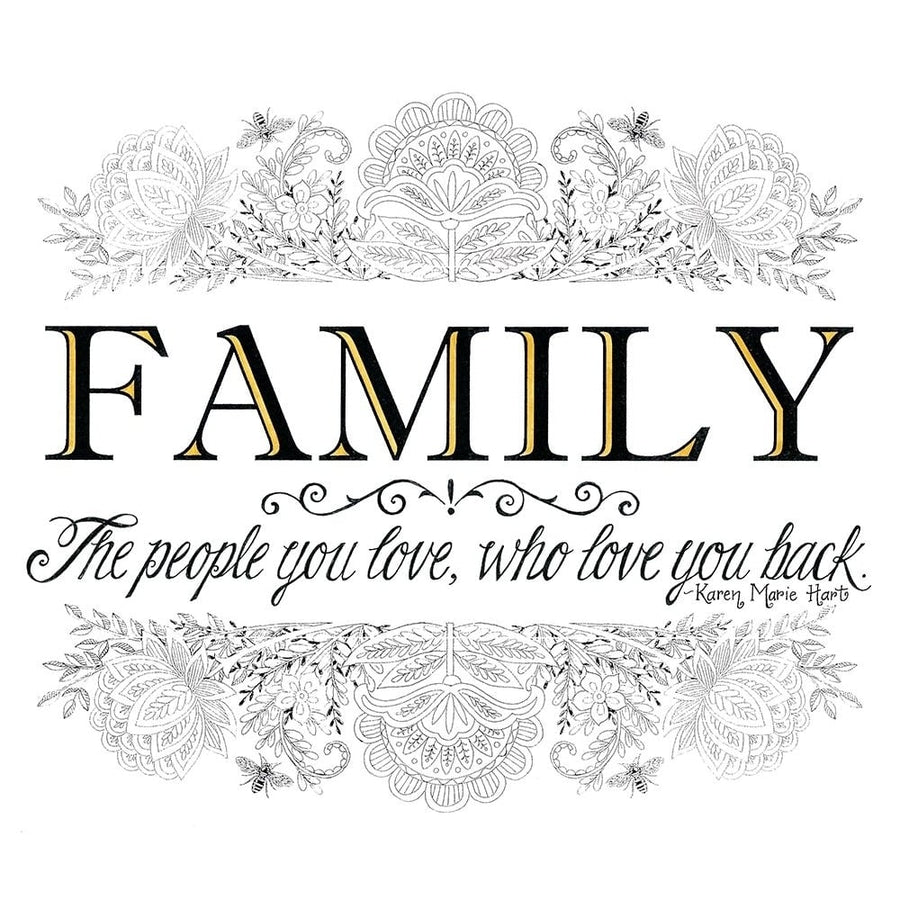 Family Poster Print by Deb Strain-VARPDXDS1810 Image 1