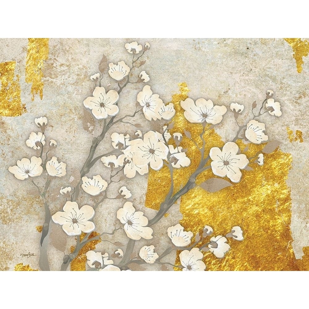 Golden Blossoms 1 by Diane Stimson-VARPDXDSNRC003A Image 1