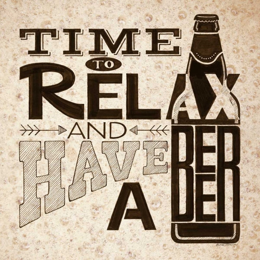 Time to Relax Poster Print by Deb Strain-VARPDXDS905 Image 1