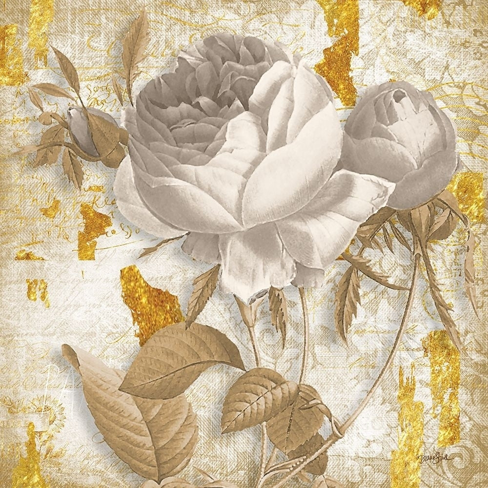 Golden Floral 2 by Diane Stimson-VARPDXDSNSQ004B1 Image 1