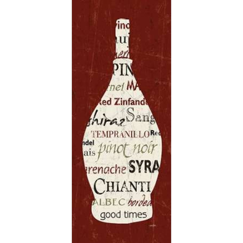 Vin Rouge Poster Print by Diane Stimson-VARPDXDSPL230B Image 2