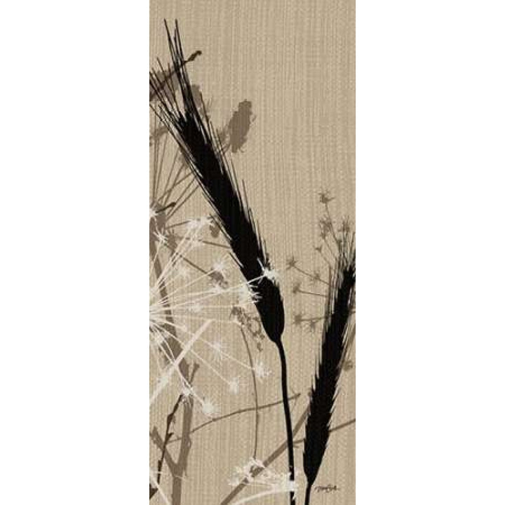 Grasses 3 Gray Poster Print by Diane Stimson-VARPDXDSPL233C Image 1