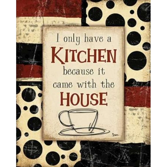 Kitchen House Poster Print by Diane Stimson-VARPDXDSRC224B2 Image 2