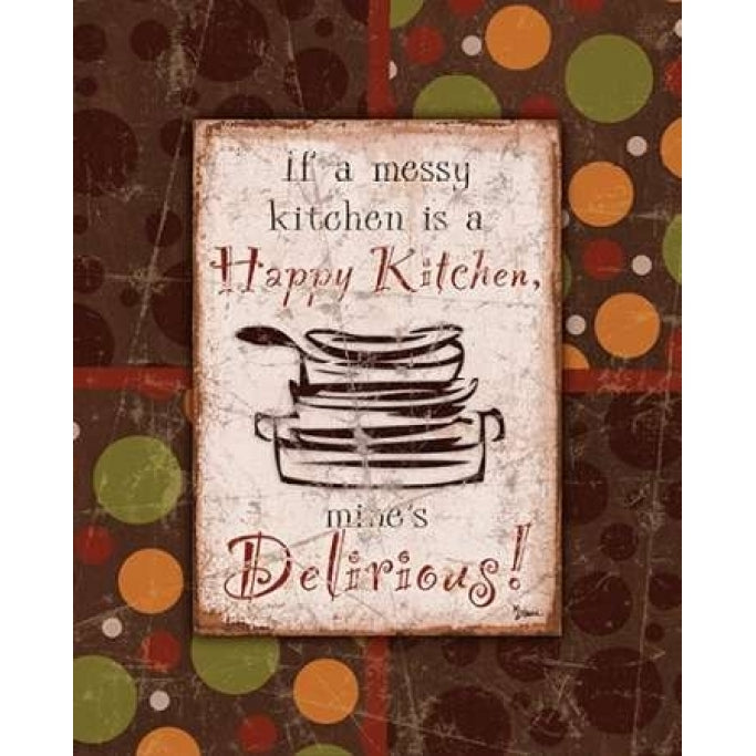 Kitchen Delirious Spice Poster Print by Diane Stimson-VARPDXDSRC224D Image 1