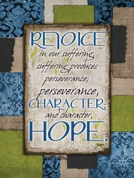 Patch Work Hope Poster Print by Diane Stimson-VARPDXDSRC246B Image 1