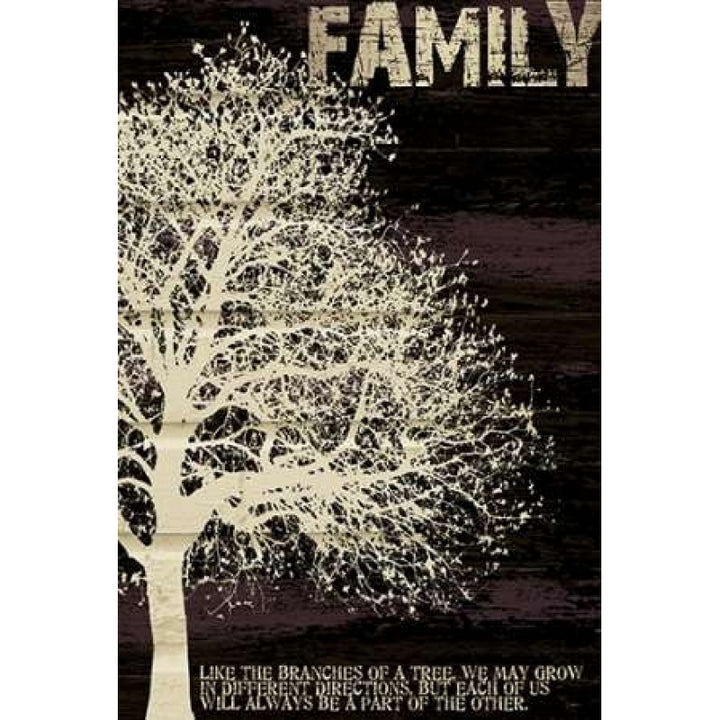 Family Tree Poster Print by Diane Stimson-VARPDXDSRC401A1 Image 1