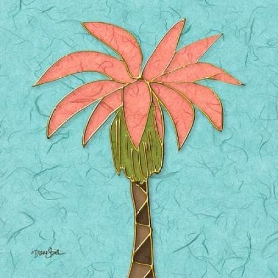 Tropical Palm 4 Poster Print by Diane Stimson-VARPDXDSSQ206E Image 2