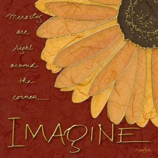 Gerbera Imagine Poster Print by Diane Stimson-VARPDXDSSQ211B Image 2