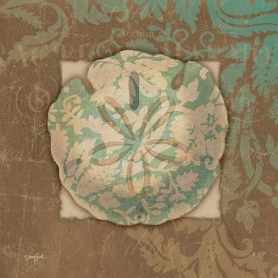 Damask Shell 2 Poster Print by Diane Stimson-VARPDXDSSQ227B Image 1