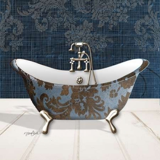 Lacey Tub 6 Poster Print by Diane Stimson-VARPDXDSSQ248C3 Image 1