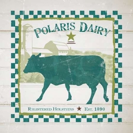 Polaris Dairy Poster Print by Diane Stimson-VARPDXDSSQ256C2 Image 1