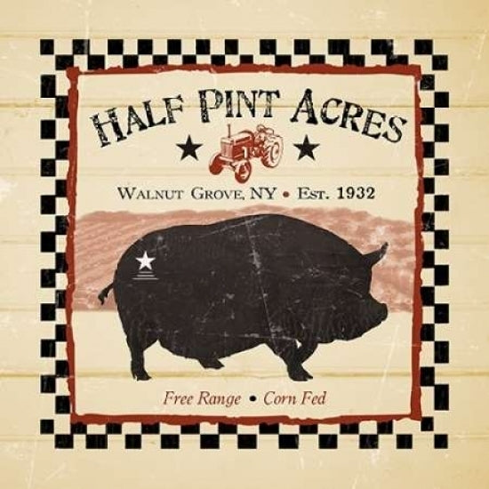 Half Pint Acres Poster Print by Diane Stimson-VARPDXDSSQ256D1 Image 2